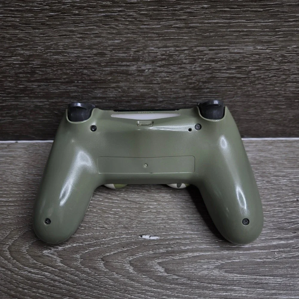 Sony PS4 DualShock 4 Wireless Controller CUH-ZCT2U Green Camouflage Tested